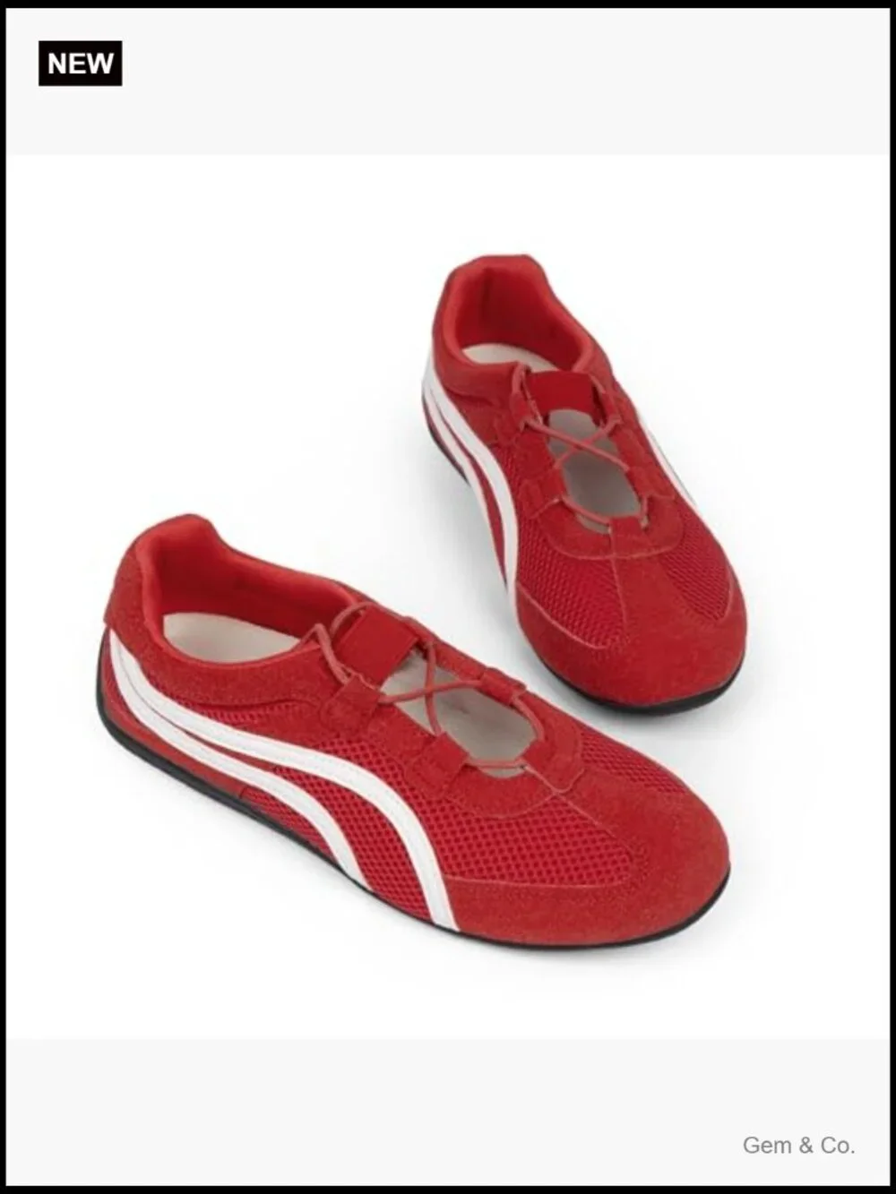 Lightweight Casual Lace-Up Women's Sneakers Comfortable Mary Jane Shoes